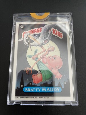 Garbage Pail Kids 1986 271a Bratty Maddy Color Key Proof Set Topps Vault 1/1 GPK