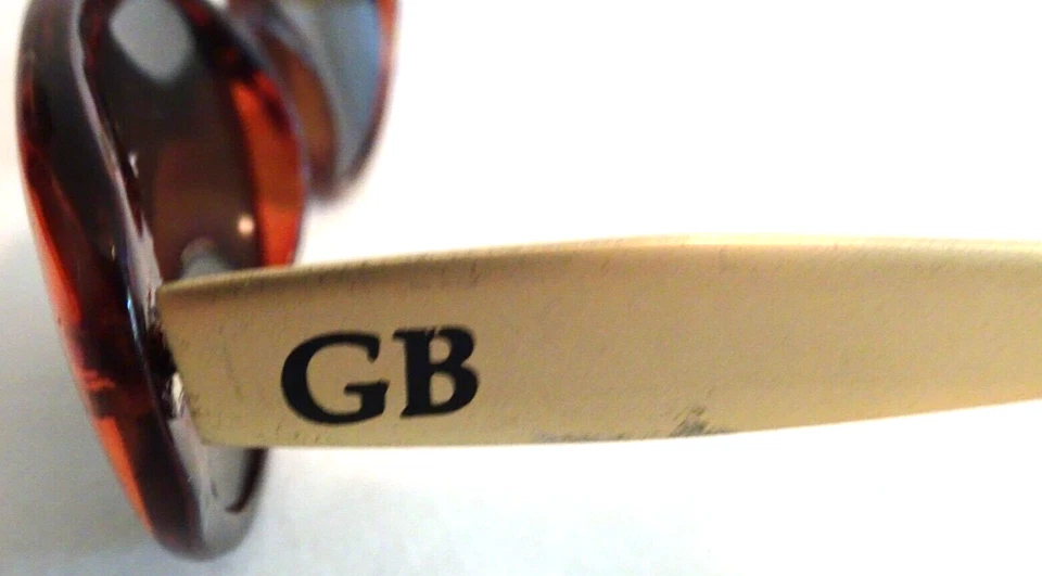 Gafas de sol Geoffrey Beene para hombre tortuga metal/plástico negro con estuche Foto 3 de 4