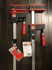 Brand New Set of 2 Bessey K-Body REVO JrParallel Bar Clamps 50 inch. KRJR-5