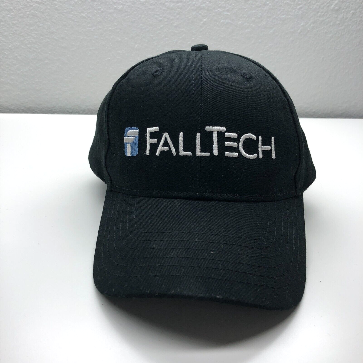 Falltech Logo FallTech Full Body Harness With Shock Absorbing Lanyard