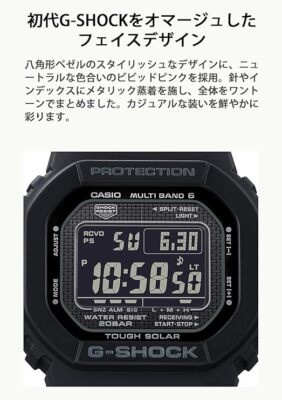 New) CASIO G-SHOCK GW-5000HS-7JF White Men Watch Radio wave solar New) CASIO G-SHOCK GW-5000HS-7JF White Men Watch Radio wave solar