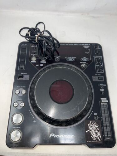 Pioneer Pro DJ CDJ-1000MK3 MP3 Plattenspieler, Pro DJ Ausrüstung (ol) (PSH022290) - Bild 1 von 10