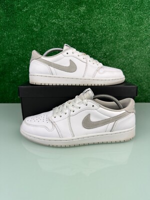Size 11W/9.5M - Air Jordan 1 Retro OG 2021 Low Neutral Grey W