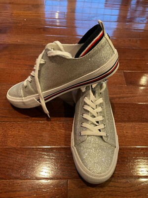 Tommy Hilfiger Sparkling Sliver TWTWO LowTop Lace Up Fashion