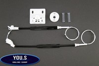 Fensterheber Reparatursatz FüR Land Rover Freelander LN 1998-2007 Hinten Links