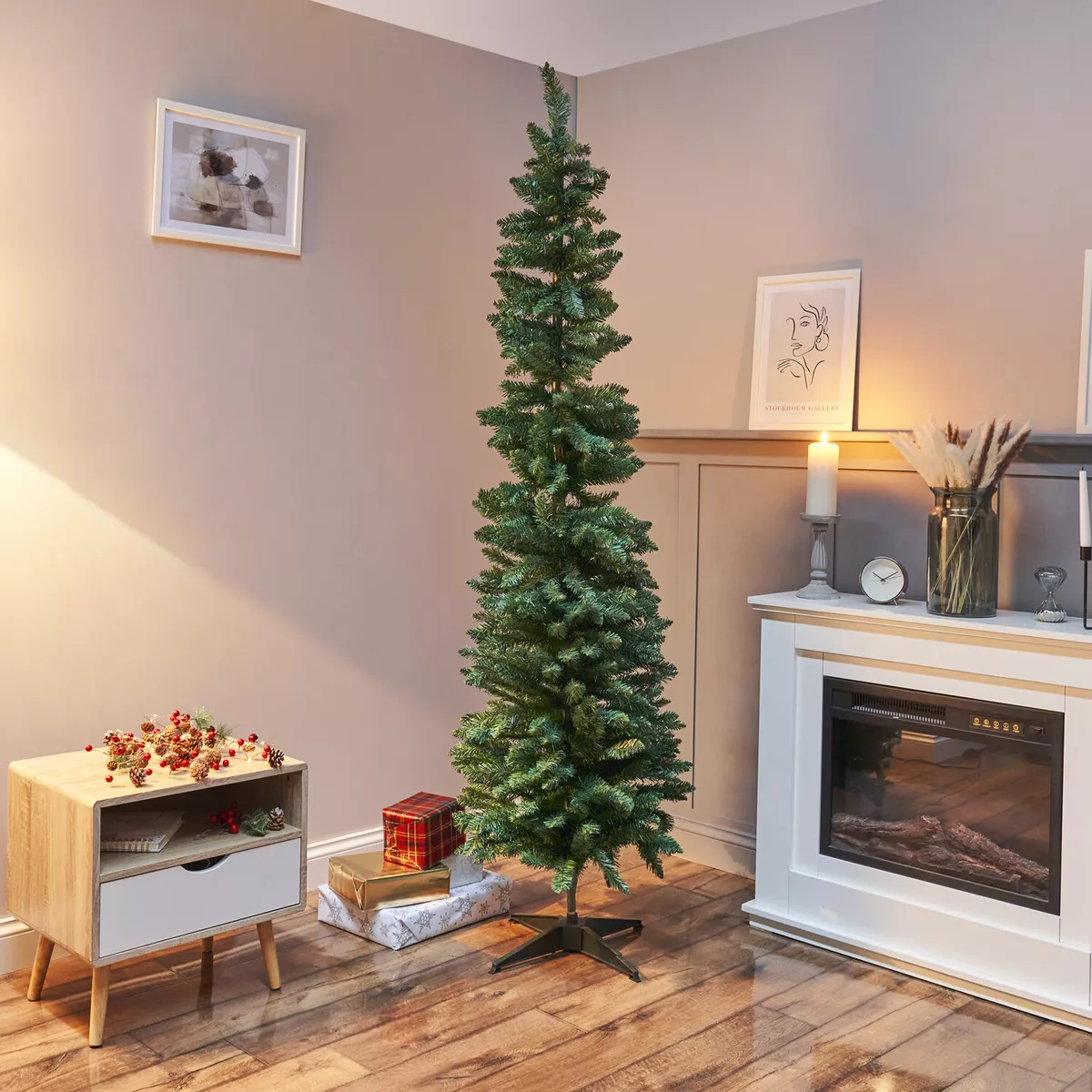 7ft slim on sale christmas tree