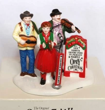 DEPT 56 GRAND OLE OPRY CAROLERS 54867 SNOW VILLAGE CHRISTMAS