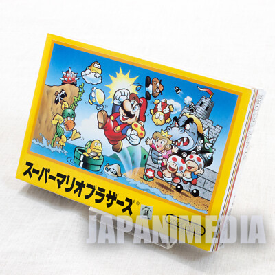 Super Mario Bros. Stage Figure 1-1 Nintendo Dotgraphics JAPAN NES