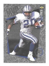 1996 Collector's Choice Football MVP Insert Barry Sanders Lions #M16 NRMT