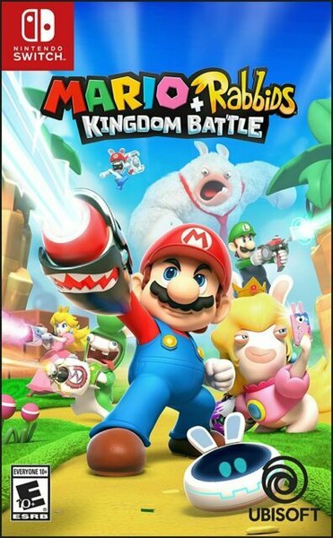 Mario + Rabbids: Kingdom Battle Switch (SP) [PO58771]