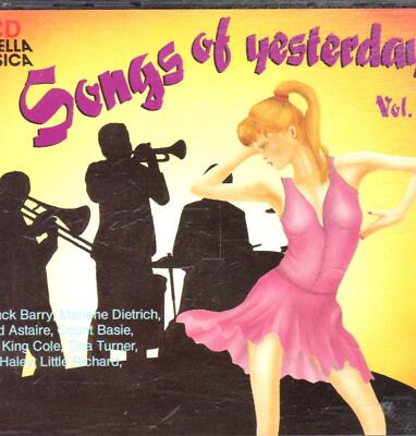 Songs of yesterday (2 CDs)  2 Bonus - CDs!!!                ....  //82