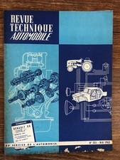 Revue technique Renault CARAVELLE