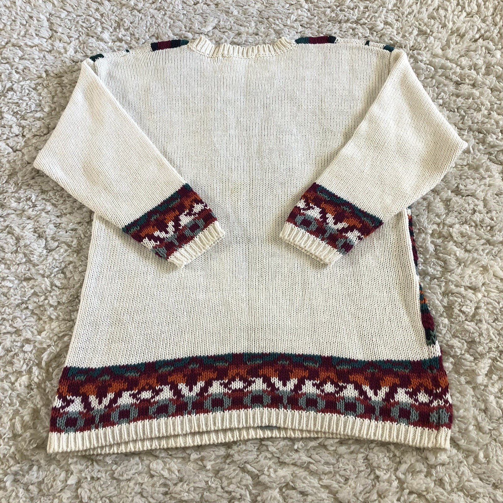 Reference Point Womens Sweater Medium Oversized F… - image 2