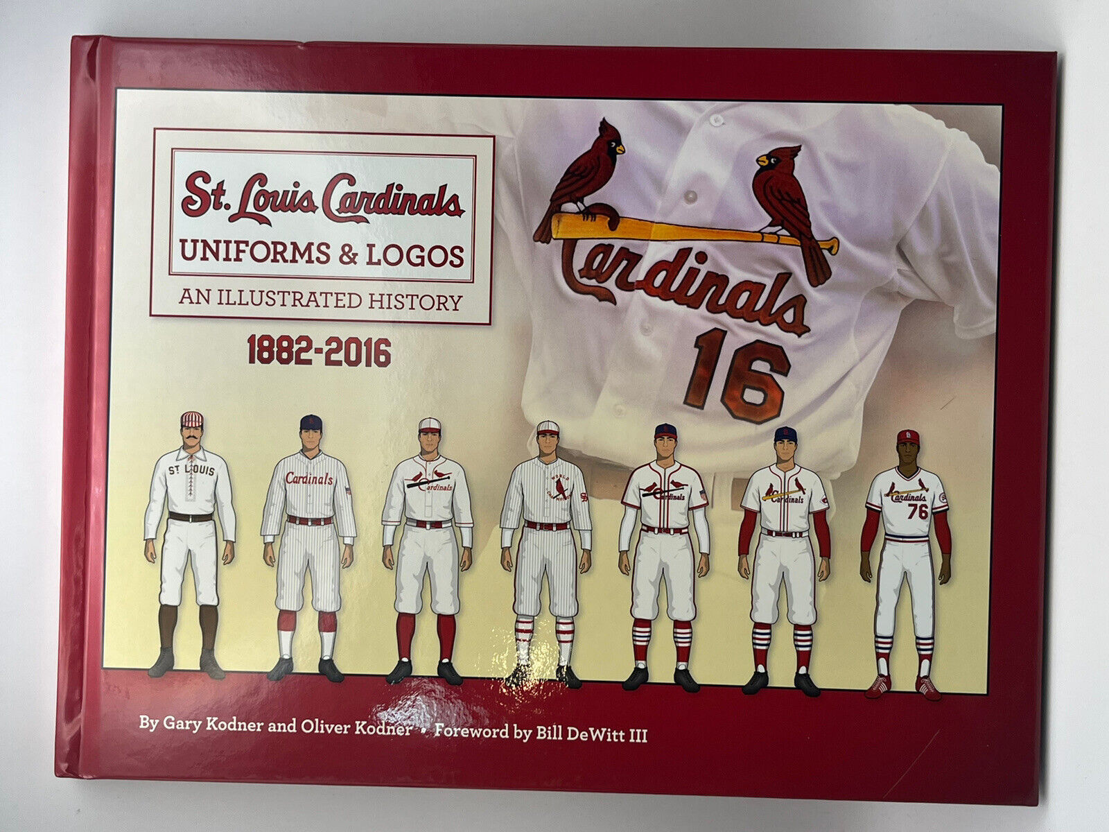 1943-1945 Cardinals – Cardinals Uniforms & Logos
