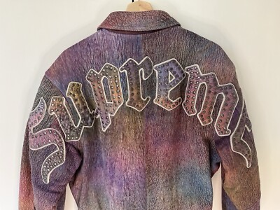 ジャケット・アウター Supreme Pebbled Leather Varsity Jacket Fall/Winter 2021 Preview – Supreme