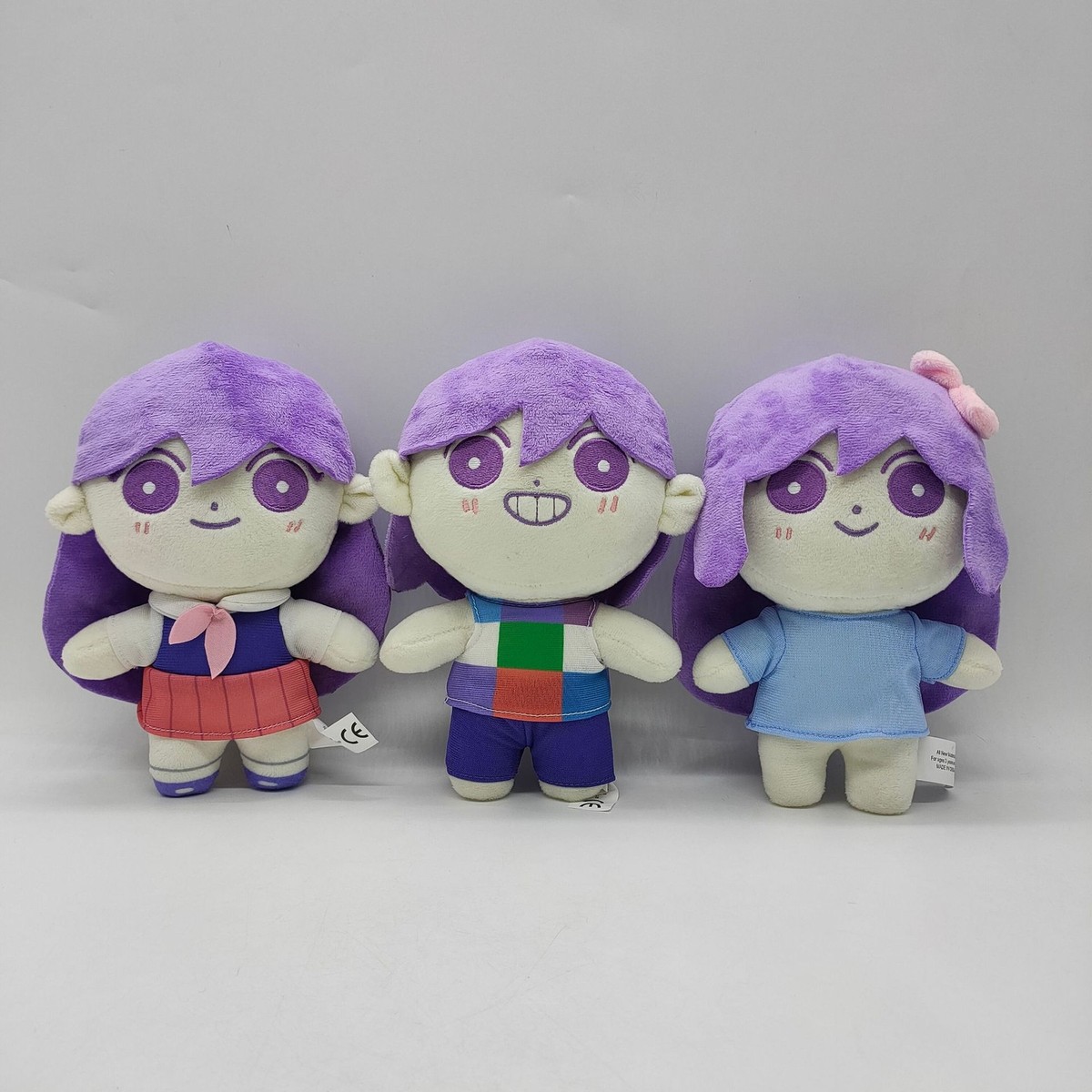 Omori Fanart Plushies Felt Pattern Omori Plush Omori Kel Omori Basil Omori  Aubrey Omori Mari Omori Hero Flower Boy Pattern 