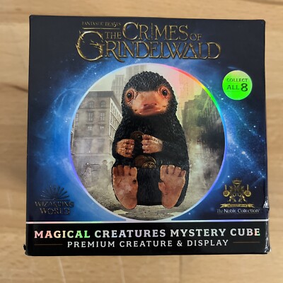 The Crimes Of Grindelwald Magical Creatures Mystery Cube Harry Potter Sealed