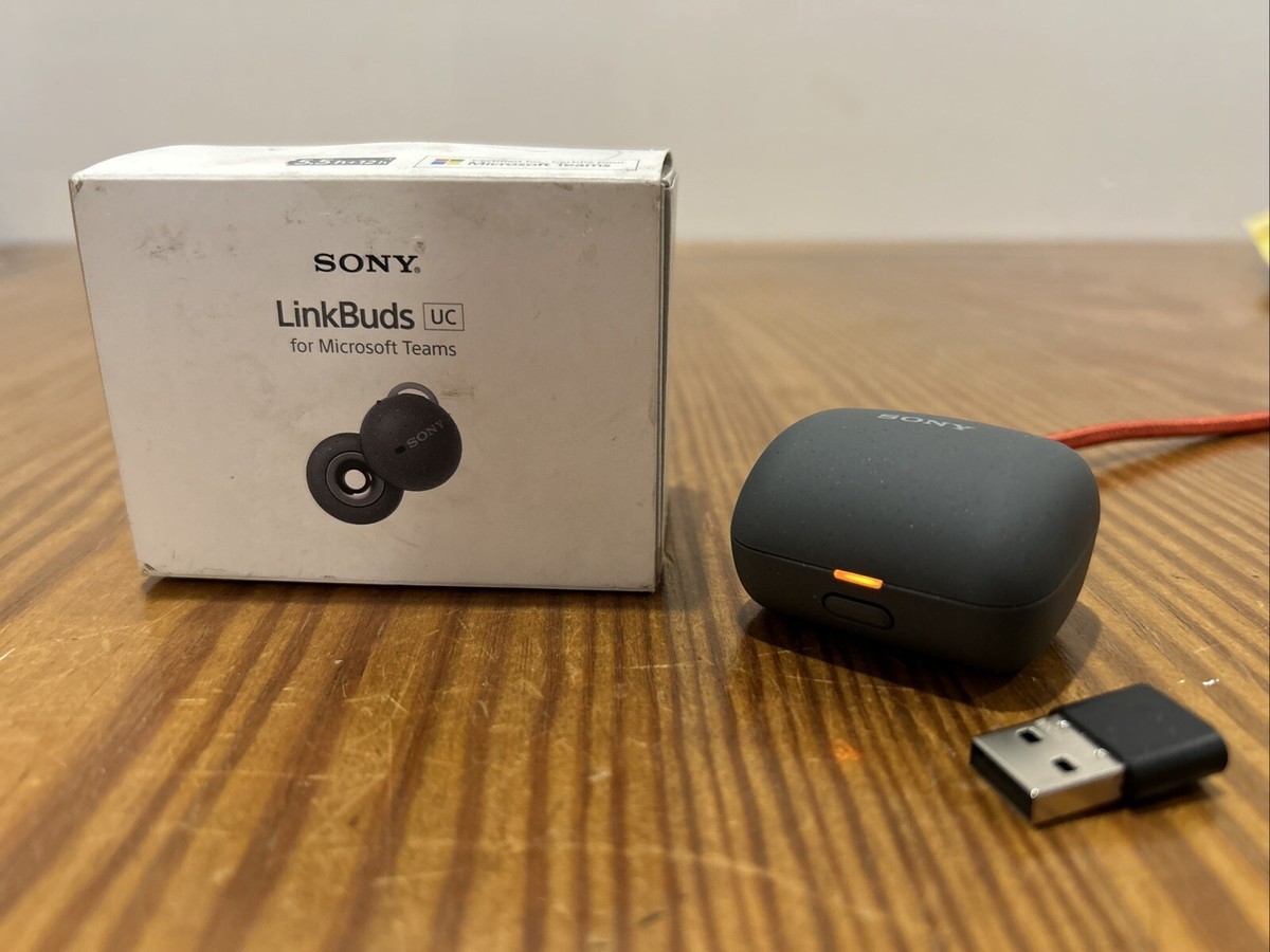 Sony LinkBuds UC Truly Wireless Earbuds for Microsoft Teams Sony LinkBuds UC Truly Wireless Earbuds for Microsoft Teams