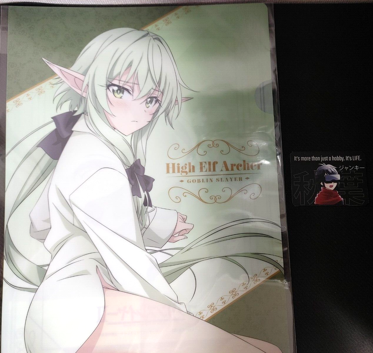 Goblin Slayer Animation Design File High Elf Archer Pajama Japan