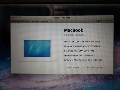 Apple MB063LL/A MacBook 13.3