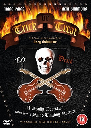Trick Or Treat (DVD) Marc Price Gene Simmons Ozzy Osbourne Tony Fields