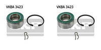 SKF 2X Radnabe Radlagersatz Vorne FüR Fiat Scudo Kasten Peugeot Expert 806 220