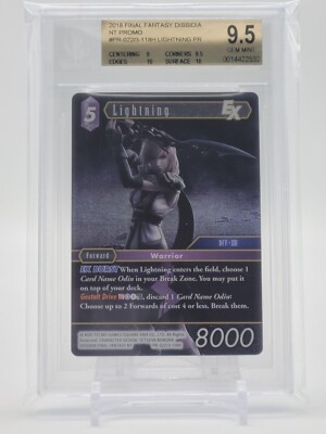 FFTCG Final Fantasy TCG Lightning Promo Foil PR-022/3-118H FFTCG Final Fantasy TCG Lightning Promo Foil PR-022/3-118H