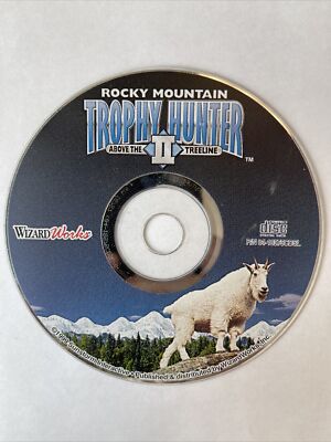 Rocky Mountain Trophy Hunter II: Above the Treeline Jewel Case DISC ONLY(1999)