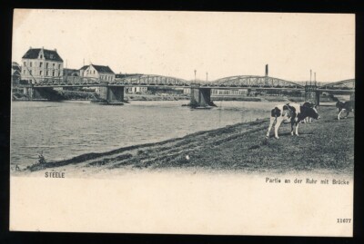 Postcard - Essen Steele - 1910