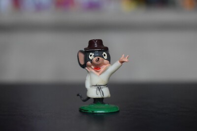 Vintage Marx 1961 TV Tinykins Hanna Barbera Figurine From Quick Draw McGraw Show