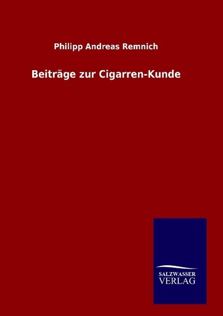 Thumbnail - Beiträge Zur Cigarren-kunde | Buch | 9783846080085