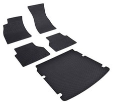 Audi A6 C8 dal 2018-, Audi A7 4K dal 2018- tappeti gomma e baule NO HYBRID