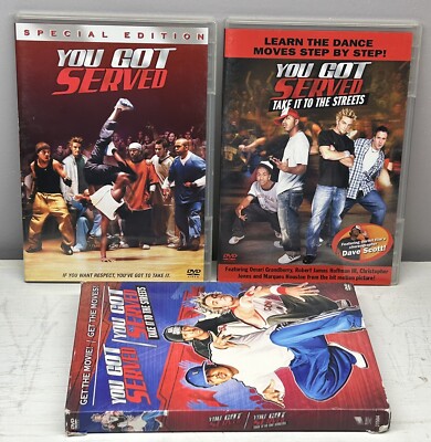 You Got Served & Take It To The Streets 2 DVD Special Edition Learn Dance Steps