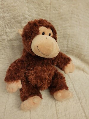 Aurora Monkey Chimp Ape Plush 11'' Stuffed Animal toy