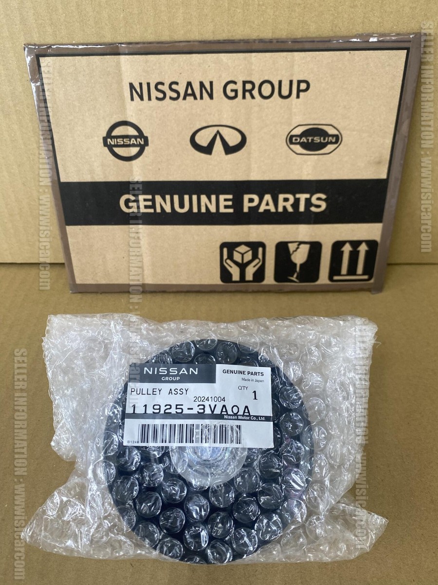 GENUINE PULLEY ASSY-IDLER FOR NISSAN NOTE E12 11925-3VA0A | eBay