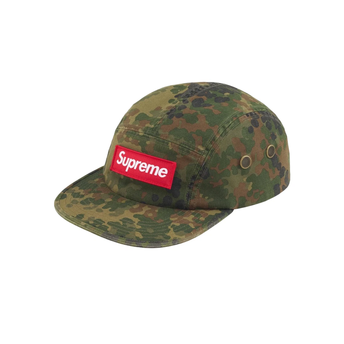 Casquette de camp militaire suprême Flecktarn camouflage   23FW  