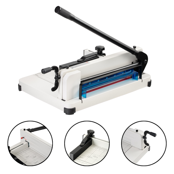 Hebelschneider Papierschneider A4 A5 Schneidemaschine Guillotine Foto Metall-image