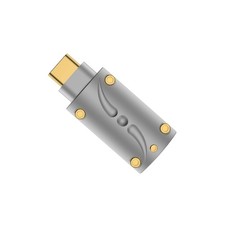 VT08 Gold Plated Type-C USB C 3.1 Connector Brass Male Plug DIY USB Cable D