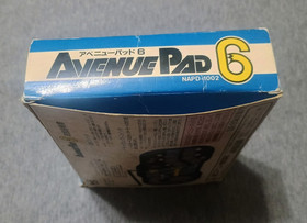 Rare 1993 NEC Avenue Pad 6 NAPD-1002 PC Engine 6-Button Controller BOXED