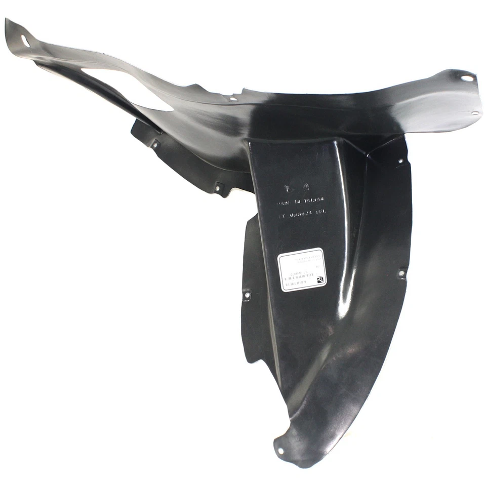 Forro de guardabarros para Volkswagen CC 2009-2012 interior del lado del conductor delantero Foto 3 de 4