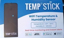 🔥 Temp Stick Wi‑Fi Temperature & Humidity Sensor New In Box Excellent Deal! 🔥