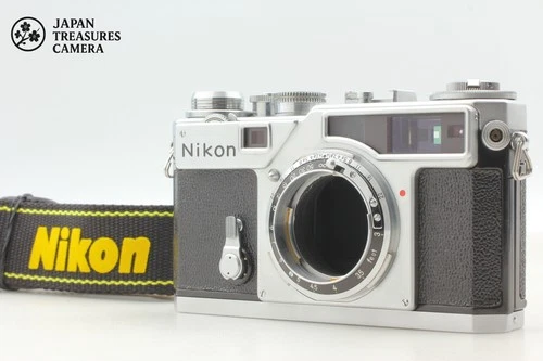 LATE Titan Shutter [ N MINT ] Nikon SP Rangefinder 35mm Film Camera From JAPAN