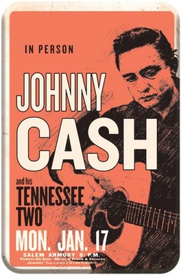 Desperate Enterprises Tennessee Two - Johnny Cash Small, - Tenn. 