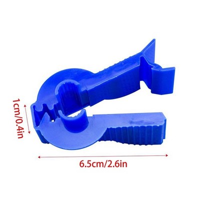 Dialyse beutel Klemme Katheter Rohr klemme Peritoneal Dialyse Fixator Blue Clip