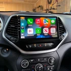 For Jeep Cherokee 2016-2021 Android 15 Apple CarPlay Car Stereo Radio GPS Navi