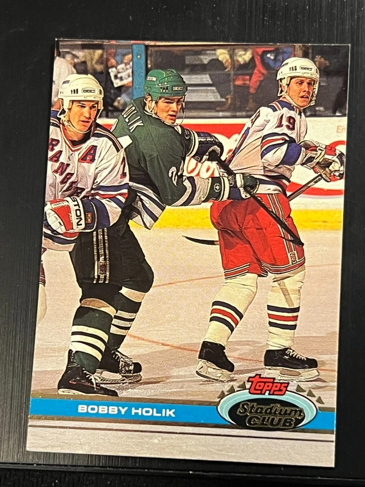 1991-92 Stadium Club Hockey Cards #296 -#400 - Image 4 of 4