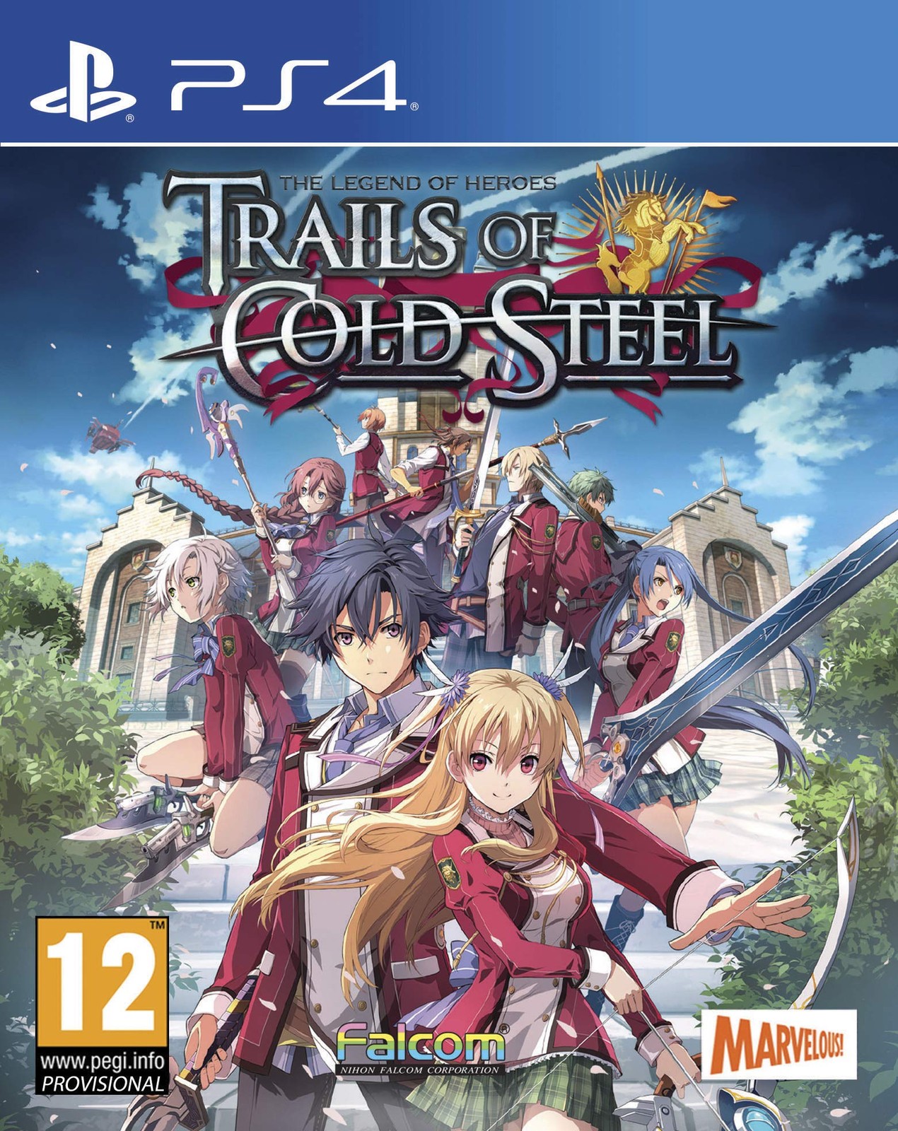 The Legend Of Heroes: Trails Of Cold Steel (Ps4) (New) 5060540770356 - Image 4