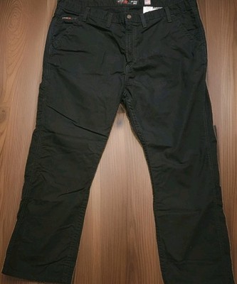 Ariat Relaxed Bootcut Jeans Mens 46x30 Black FR M4 Flame Resistant CAT 2 Work
