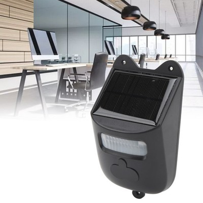 Wireless Driveway Alarm Door Chimes Solar Driveway Alarm Infrared Sensor Doo SET