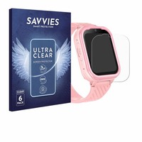"6X Schutzfolie FüR Yuede Kids Smartwatch 1.83\" Displayschutz"